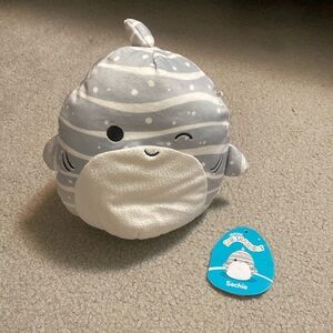 Sachie the Whale Shark Squishmallow